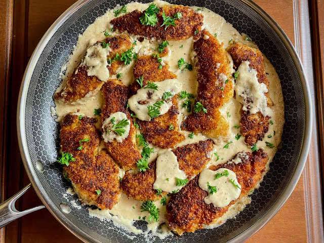 Creamy Garlic Parmesan Chicken